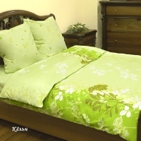 Постельное белье "Кельн" (2-х спальный КПБ, бязь, наволочки 70х70) артикул 6364a.