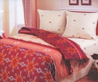 Постельное белье "Витторе" (2-х спальный КПБ, бязь, наволочки 50х70) артикул 6373a.