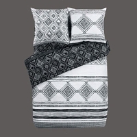 Комплект постельного белья "Rhomb" (2-х спальный КПБ, бязь, наволочки 50х70) артикул 6380a.