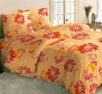 Постельное белье "Сидней" (2-х спальный КПБ, бязь, наволочки 70х70) артикул 6404a.