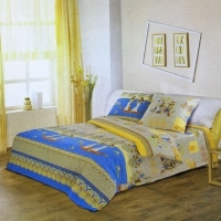 Постельное белье "Египет-2" (1,5 спальный КПБ, хлопок, наволочки 70х70) артикул 6411a.