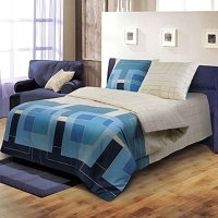 Постельное белье "Лабиринт" (1,5 спальный КПБ, бязь, наволочки 50х70), рисунок 3392/1 артикул 6427a.