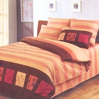 Постельное белье "Волшебная ночь" (1,5 спальный КПБ, бязь, наволочки 70х70), рисунок 3401/1 артикул 6437a.