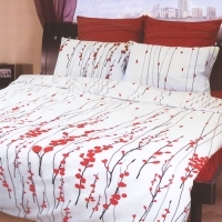 Постельное белье "Эния" (1,5 спальный КПБ, хлопок, наволочки 50х70) артикул 6448a.