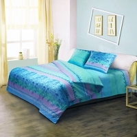 Постельное белье "Валенсия" (1,5 спальный КПБ, хлопок, наволочки 70х70) артикул 6452a.