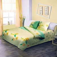 Постельное белье "Элегия" (1,5 спальный КПБ, хлопок, наволочки 70х70) артикул 6461a.