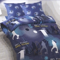 Постельное белье "Forward" (1,5 спальный КПБ, soft cotton, наволочки 70х70) артикул 6465a.