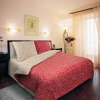 Постельное белье "Барокко" (1,5 спальный КПБ, бязь, наволочки 70х70) артикул 6469a.